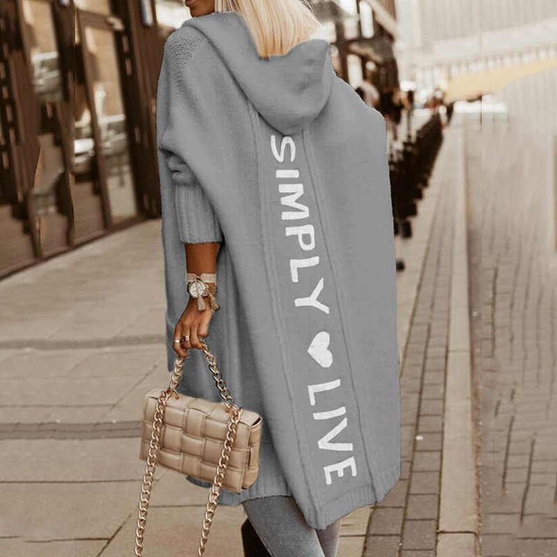 Aliams | Strickmantel