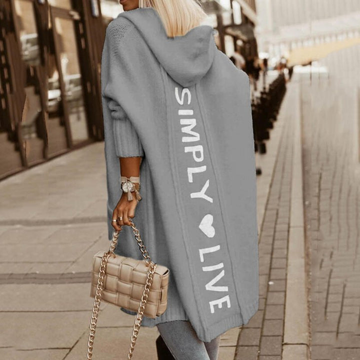 Aliams | Strickmantel