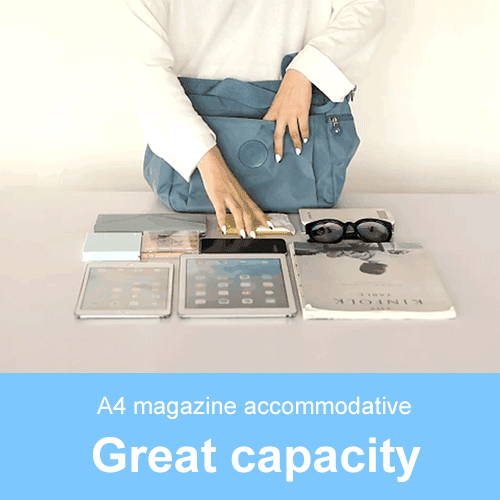 Aliams | Mehrfarbige Tragetasche mit Großem Fassungsvermögen für Frauen