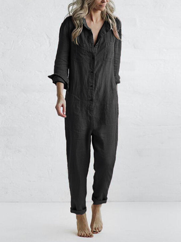 Aliams | Sydney Langärmeliger Jumpsuit