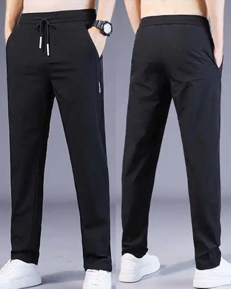 Aliams | Herren-Hosen Aus Is-Seide