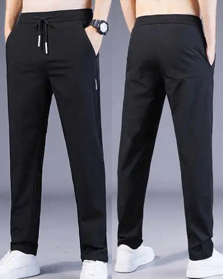 Aliams | Herren-Hosen Aus Is-Seide