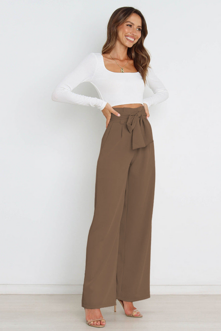 Aliams | Leinenhose für Frauen Lang