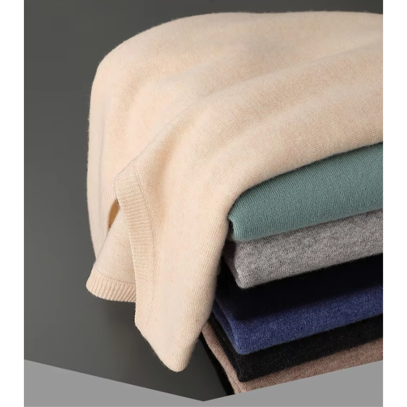 Aliams | Pullover Herren, V-ausschnitt, Weiches Strickmaterial