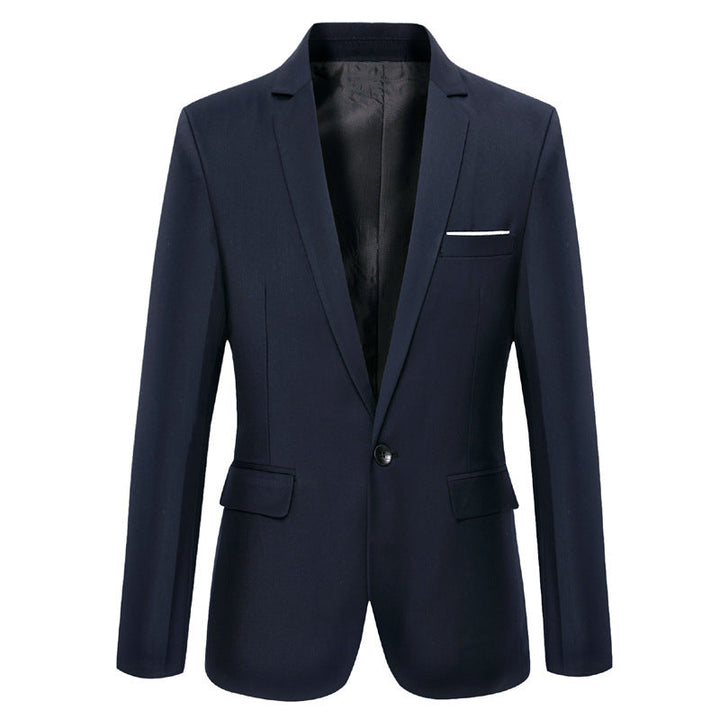 Aliams | Klassischer Blazer In Schmaler Passform für Herren