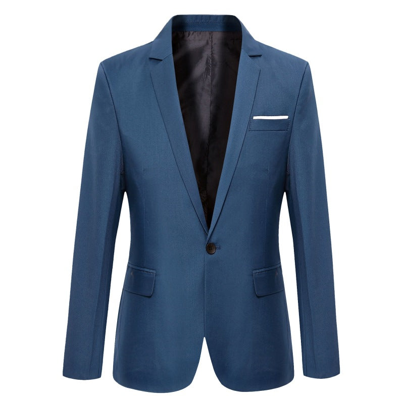 Aliams | Klassischer Blazer In Schmaler Passform für Herren