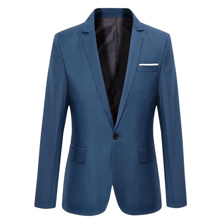 Aliams | Klassischer Blazer In Schmaler Passform für Herren