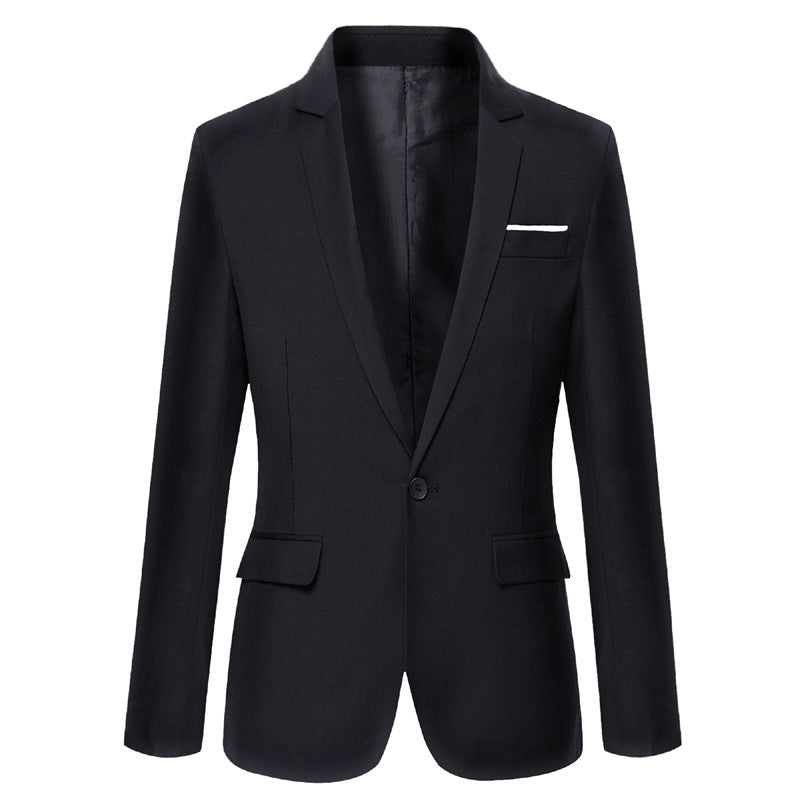 Aliams | Klassischer Blazer In Schmaler Passform für Herren