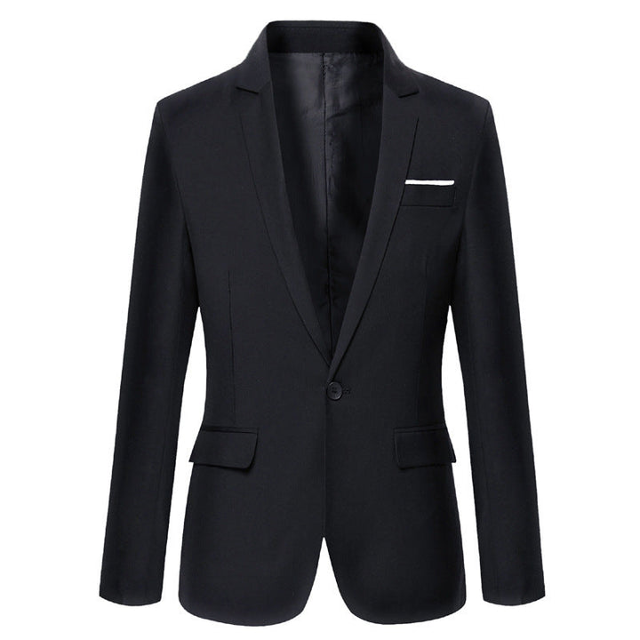Aliams | Klassischer Blazer In Schmaler Passform für Herren