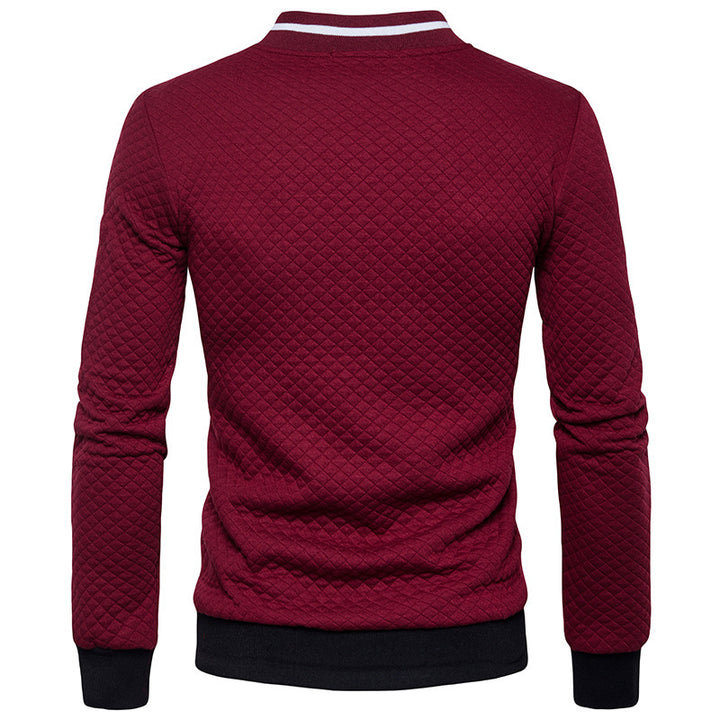 Herren Steppjacke mit modernem Design und praktischen Reißverschlusstaschen Aliams