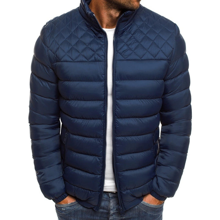 Herren Steppjacke mit modernem Schnitt und praktischem Reißverschluss Aliams