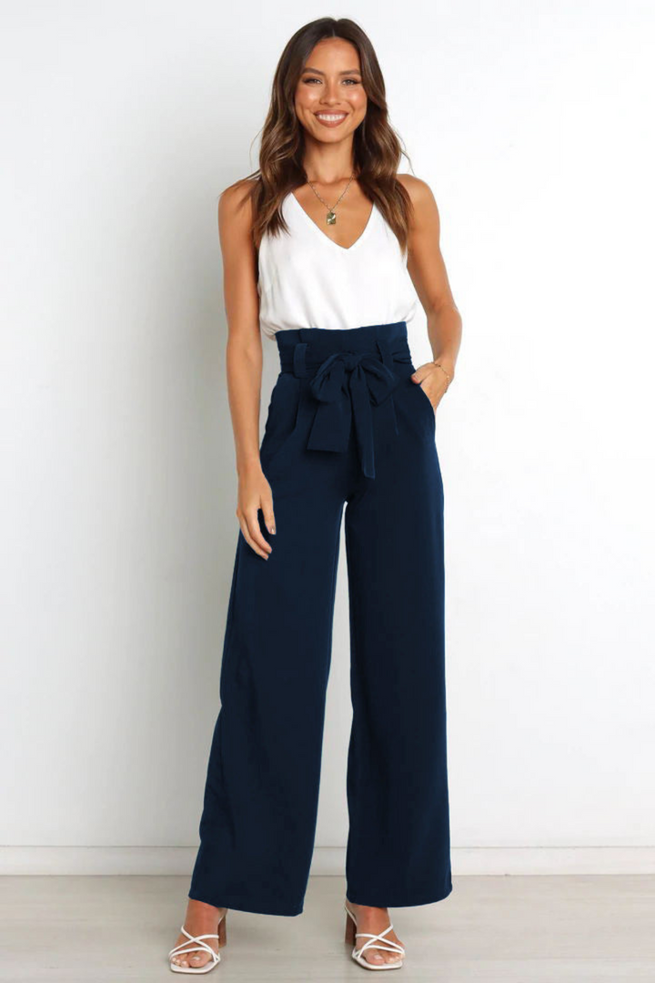 Aliams | Leinenhose für Frauen Lang