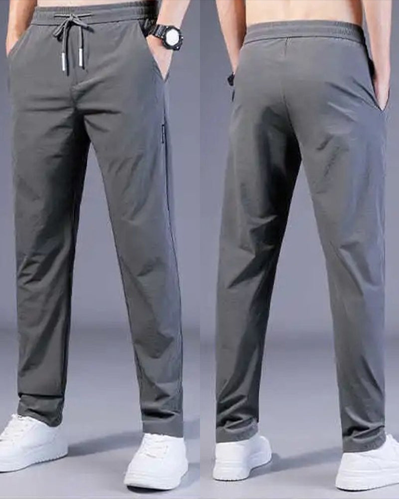 Aliams | Herren-Hosen Aus Is-Seide
