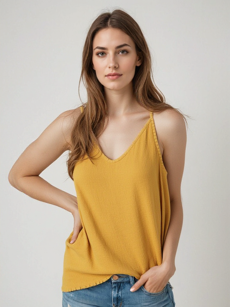 Aliams | Luftiges Longtop Aus Leinen für Frauen