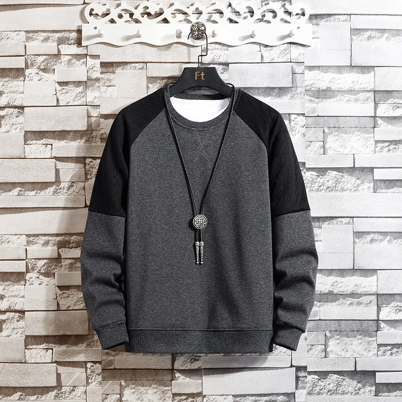 Herren sportlicher Sweatshirt mit einzigartigem Design Aliams