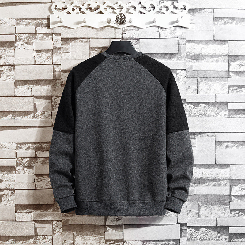 Herren sportlicher Sweatshirt mit einzigartigem Design Aliams