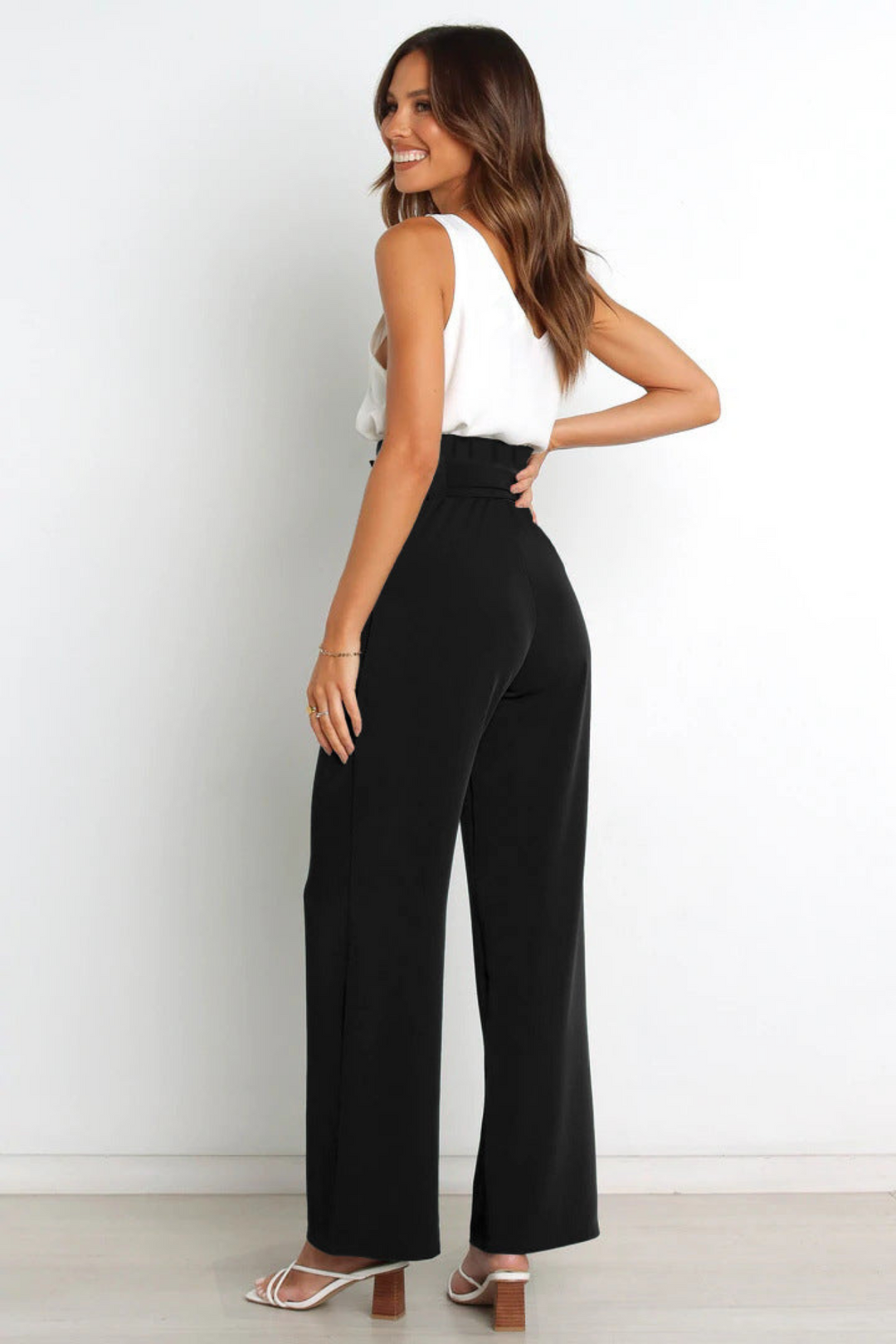 Aliams | Leinenhose für Frauen Lang