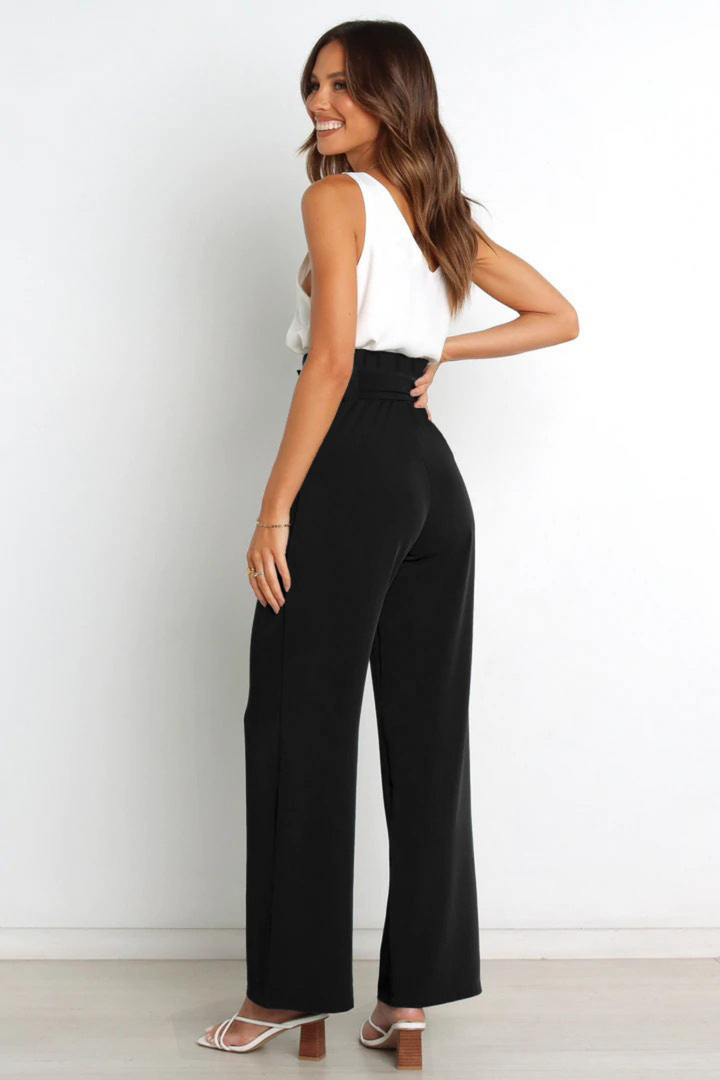 Aliams | Leinenhose für Frauen Lang