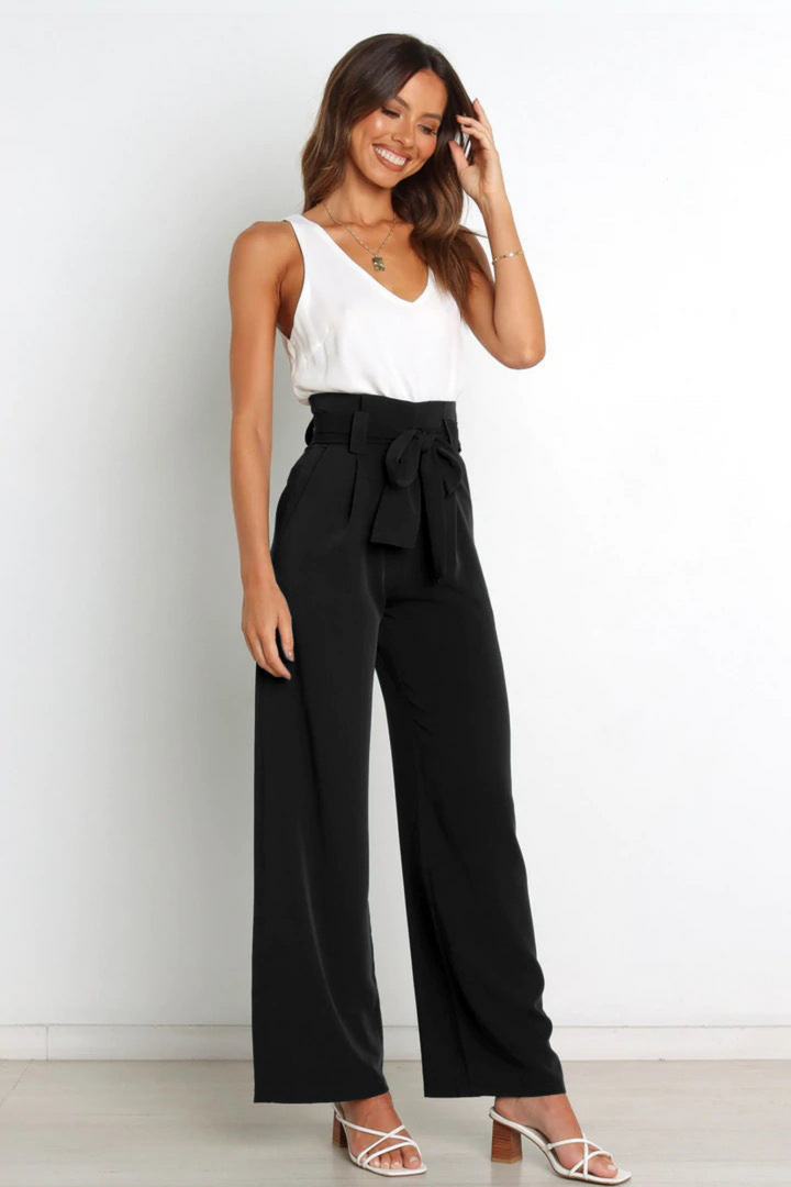 Aliams | Leinenhose für Frauen Lang