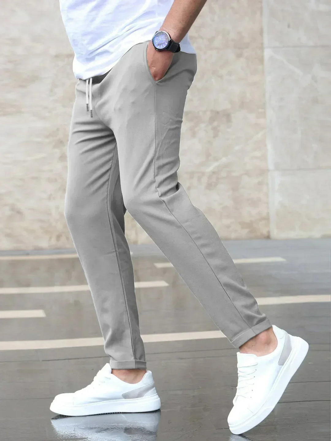 Aliams | Komforthose mit Stretch