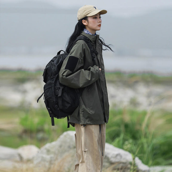 Aliams | Oversized Kapuzenjacke