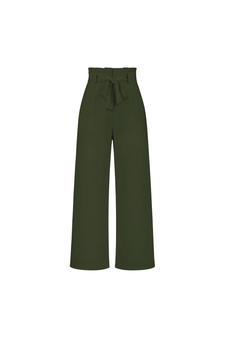 Aliams | Leinenhose für Frauen Lang