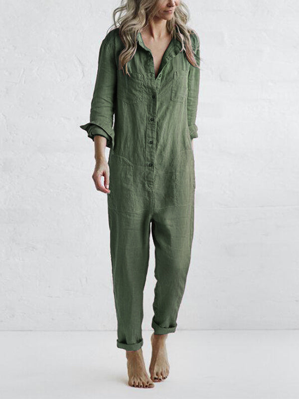 Aliams | Sydney Langärmeliger Jumpsuit