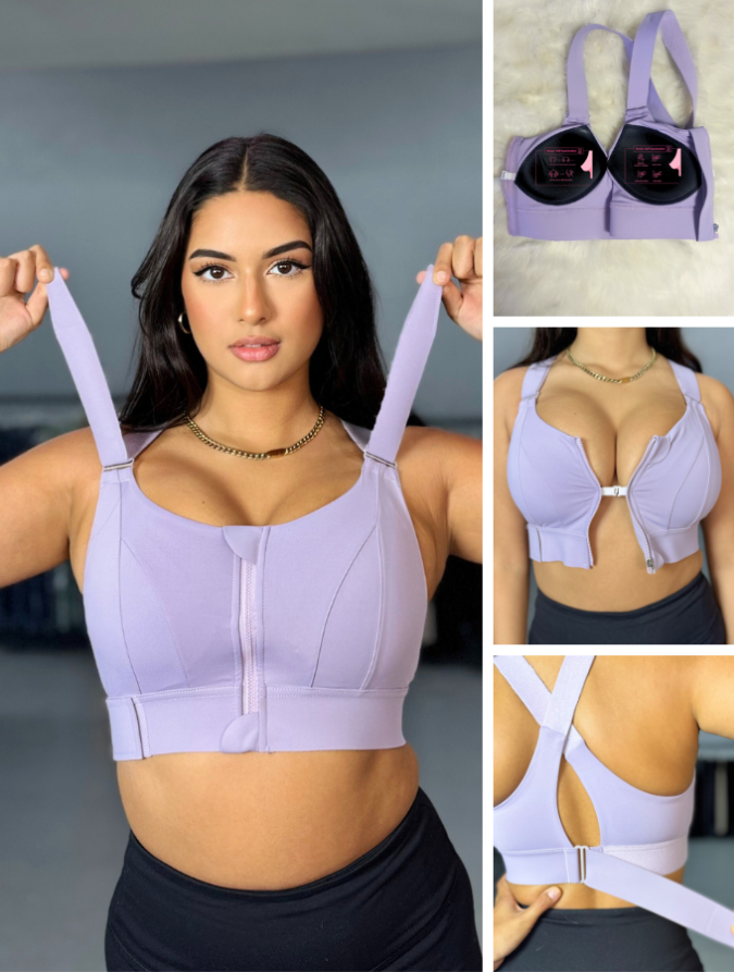Aliams | High Impact Bra