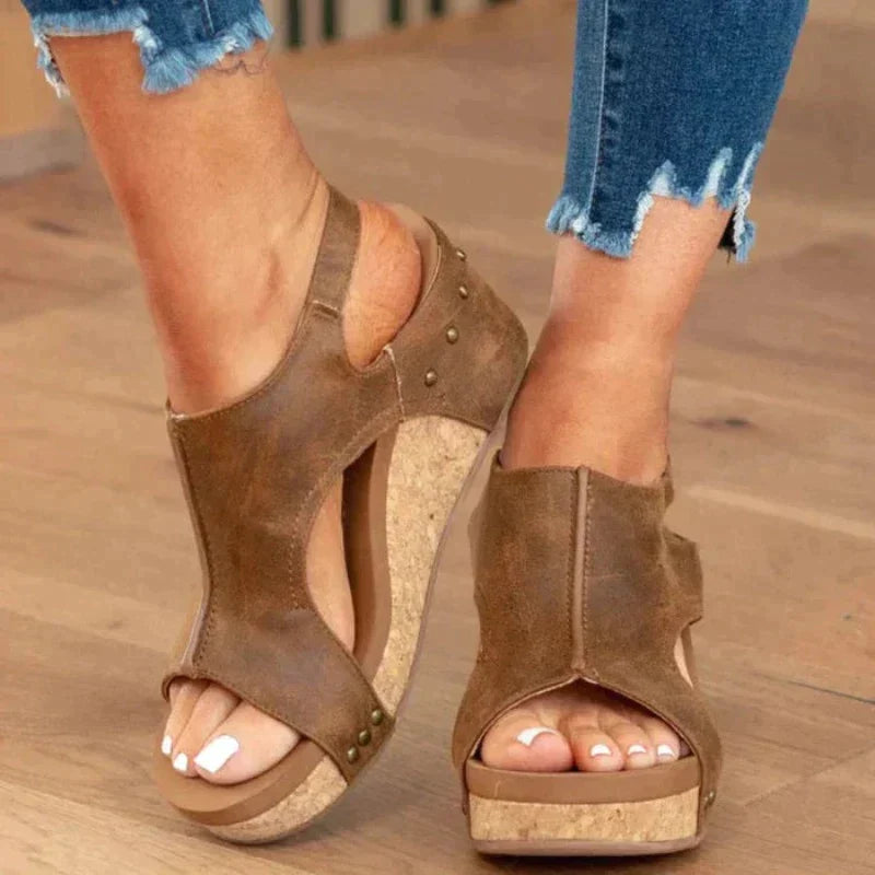 Aliams | Lederne Orthopädische Schuhe