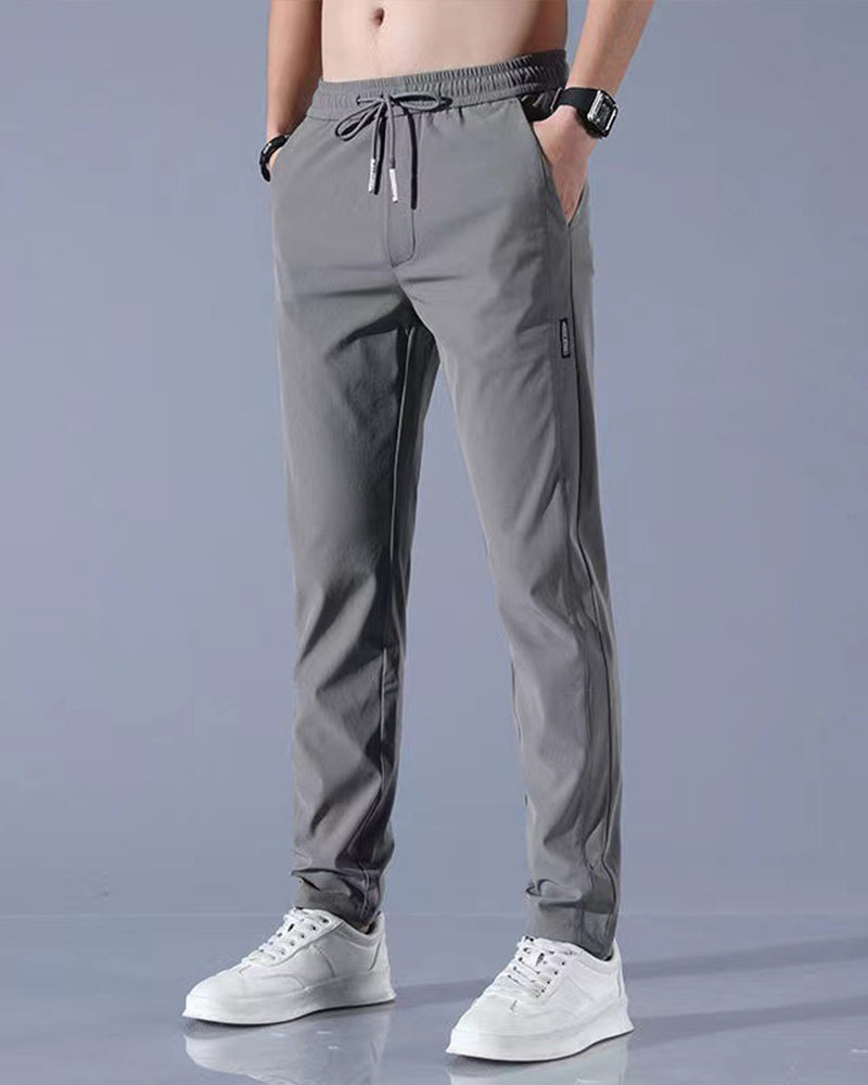 Aliams | Herren-Hosen Aus Is-Seide