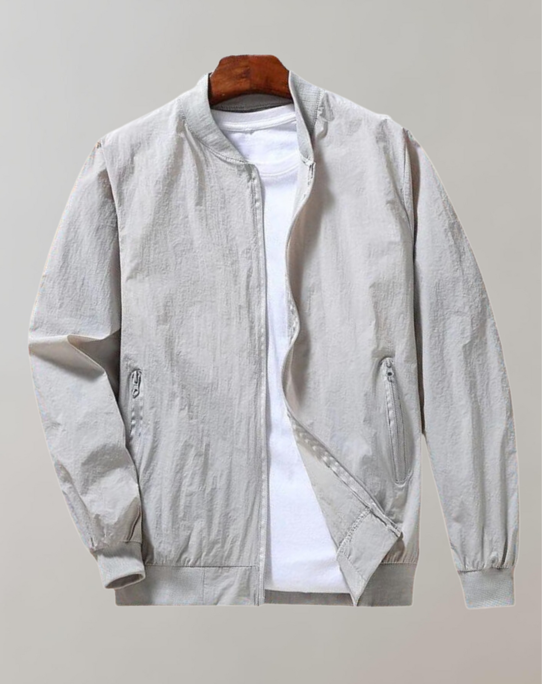 Aliams | Sportliche Bomberjacke mit Stehkragen