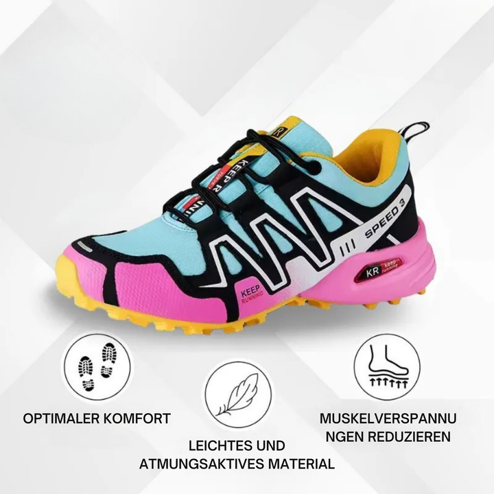 Aliams | Orthopädische Damen Wanderschuhe