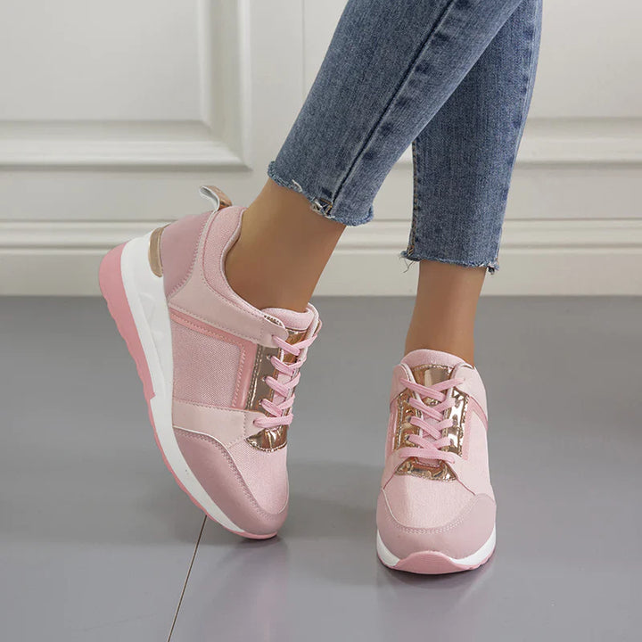 Rosa orthopädische schuhe sneaker