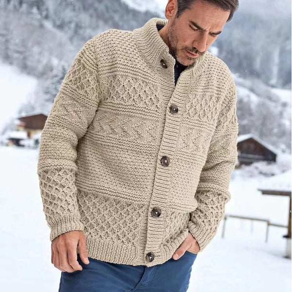 Eleganter Herren Pullover Für Alltag Und Freizeit