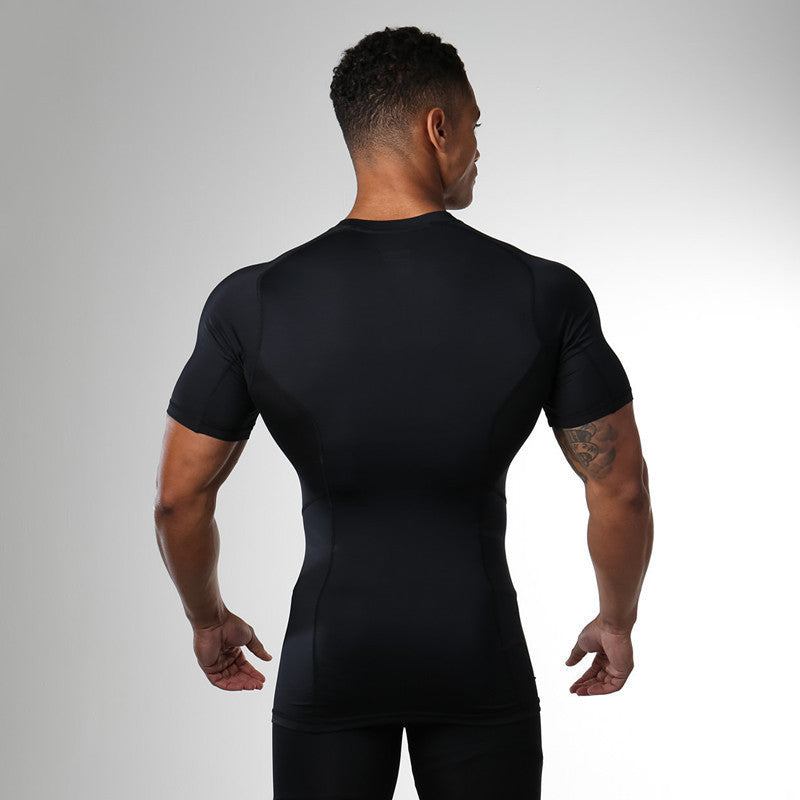 Herren Kompressionsshirt mit leistungsstarkem Feuchtigkeitstransport Aliams