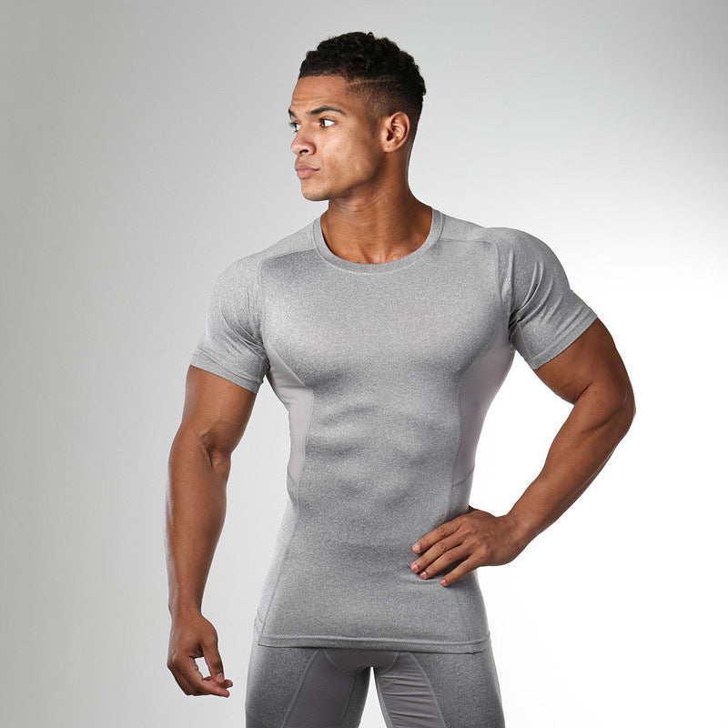 Herren Kompressionsshirt mit leistungsstarkem Feuchtigkeitstransport Aliams