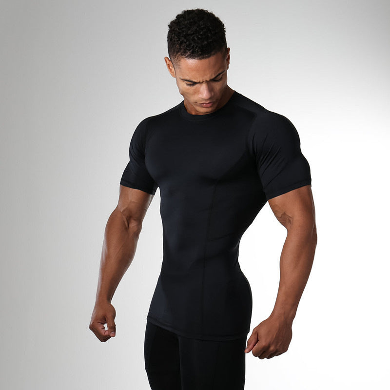 Herren Kompressionsshirt mit leistungsstarkem Feuchtigkeitstransport Aliams