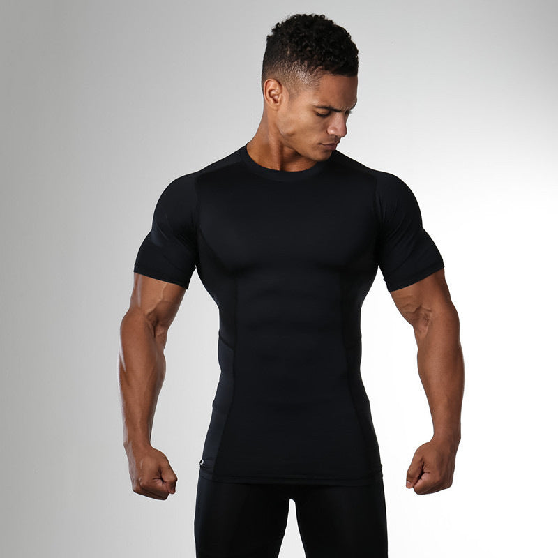 Herren Kompressionsshirt mit leistungsstarkem Feuchtigkeitstransport Aliams