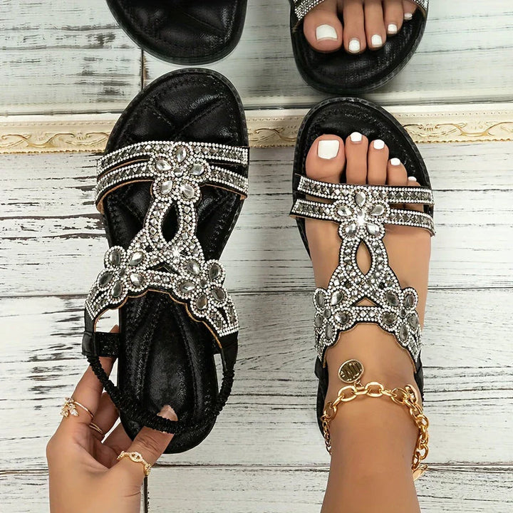 Aliams | Orthopädische Sandalen Im Boho Stil