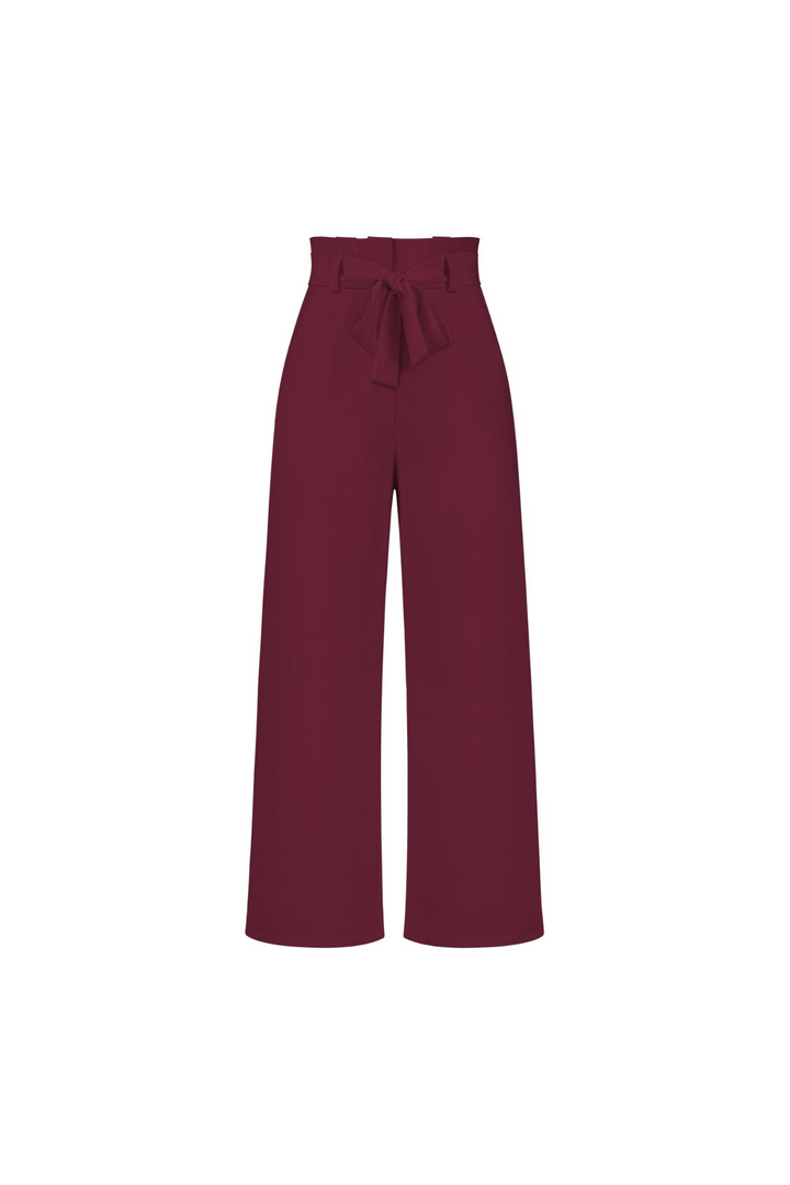 Aliams | Leinenhose für Frauen Lang