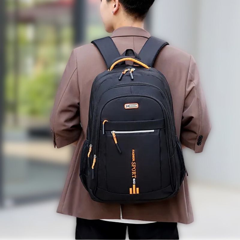 Aliams | Stylischer Wasserdichter Oxford Rucksack für Herren