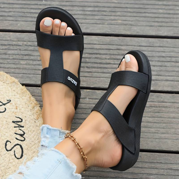 Aliams | Tritte Stilvoll und Komfortabel: Damen Slippers