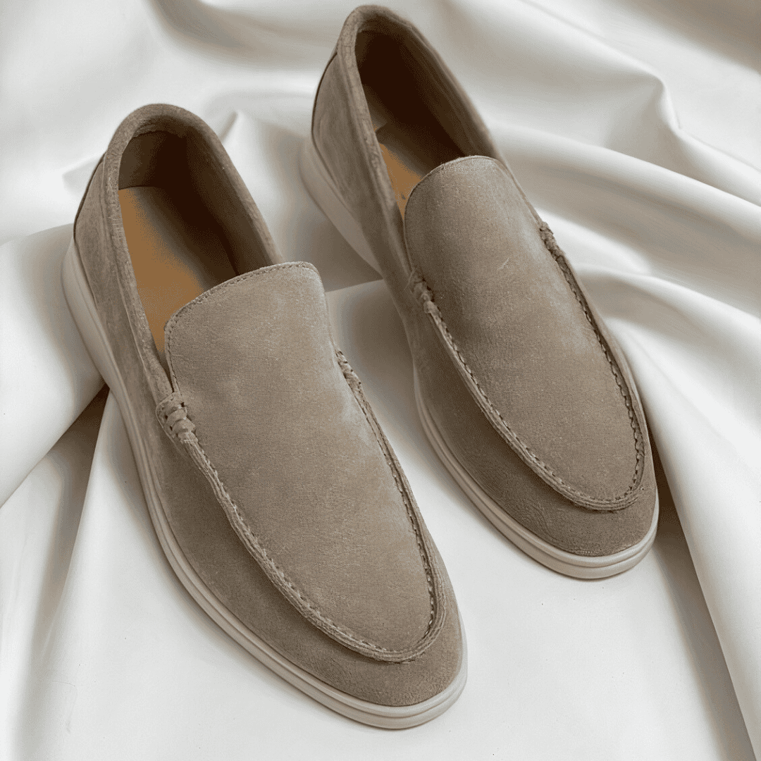 Aliams | Leder Loafers für Männer
