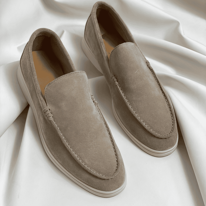 Aliams | Leder Loafers für Männer