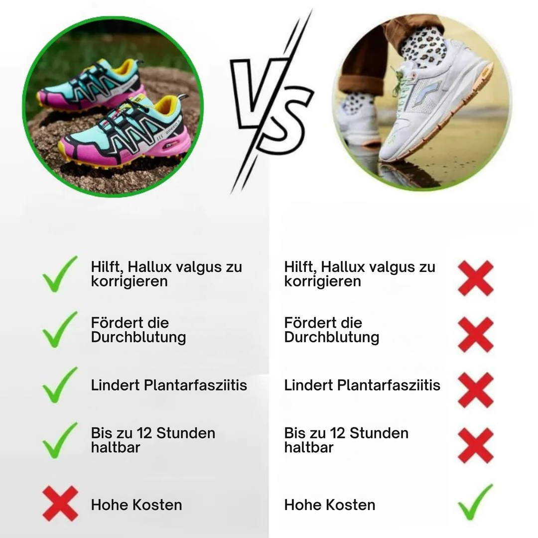 Aliams | Orthopädische Damen Wanderschuhe