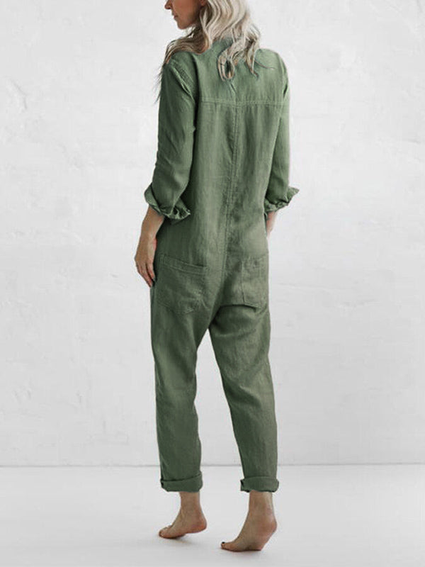 Aliams | Sydney Langärmeliger Jumpsuit