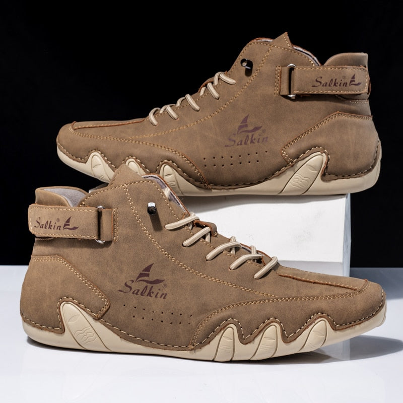 Aliams | Orthopädische Lederschuhe