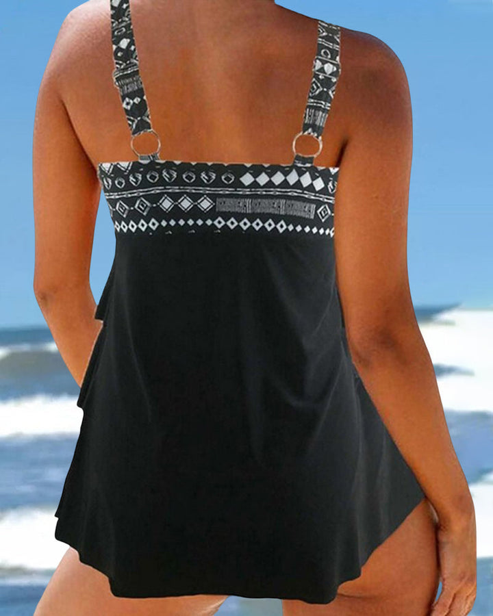 Aliams | Tankinis mit Geometrischem Print