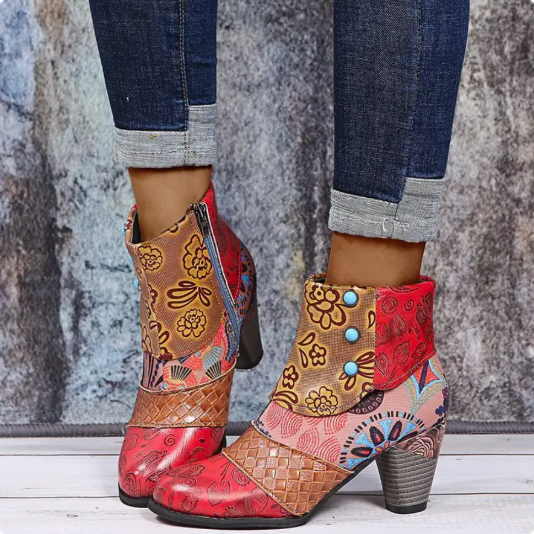 Aliams | Wasserdichte Retro Stiefel