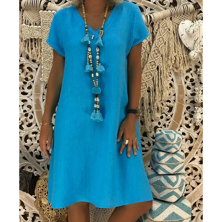 Aliams | Lässiges Midikleid